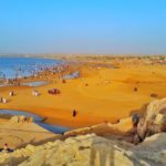 Gadani Beach Top View, Hub, Balochistan, Pakistan