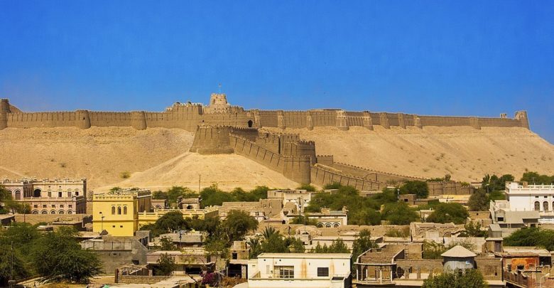 Kot Diji Fort Khairpur Sindh