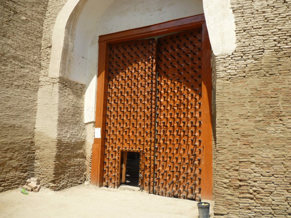 Main entrance gate of Fort Kot Diji