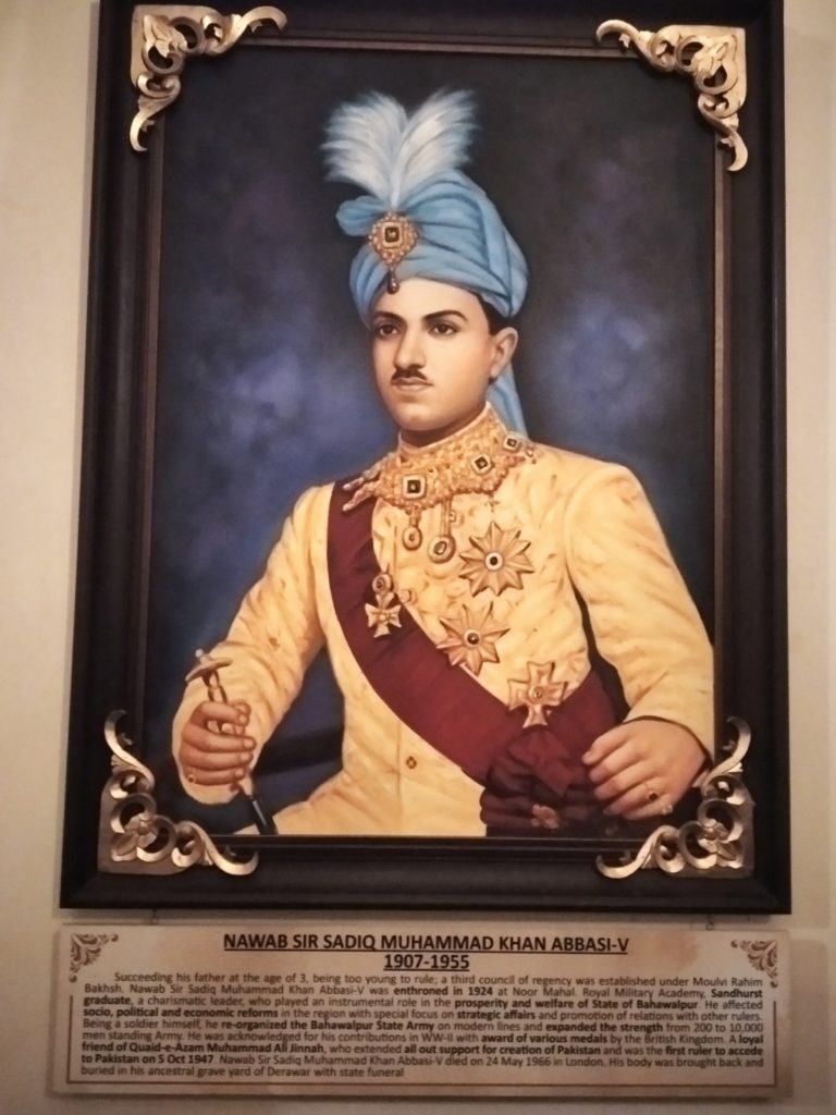 Nawab Sadiq khan Abbasi-5