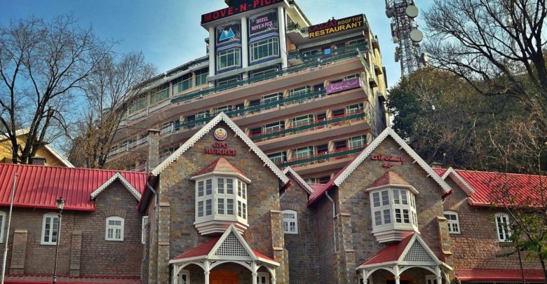 GPO Mall Road Murree