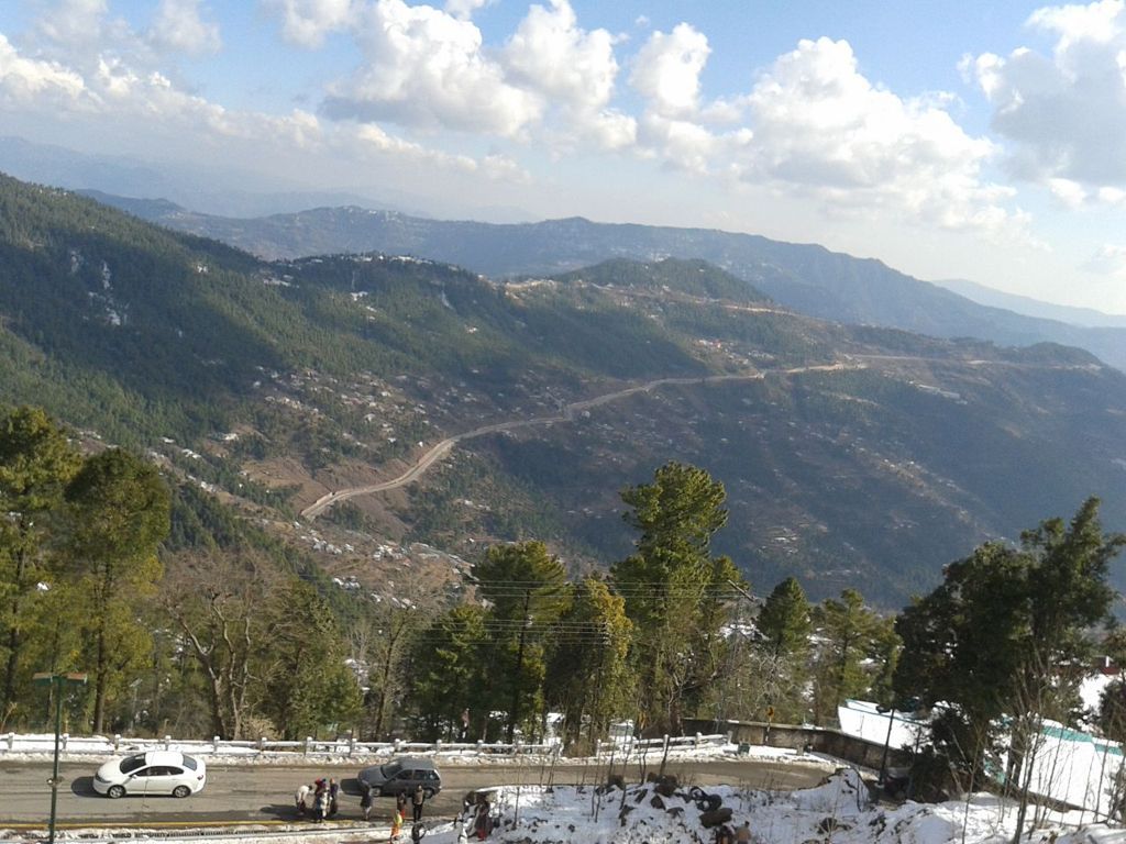Kashmir point Murree