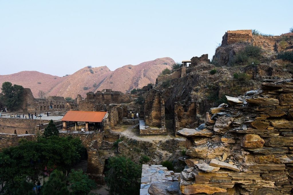 Takht-i-Bahi Buddhist ruins