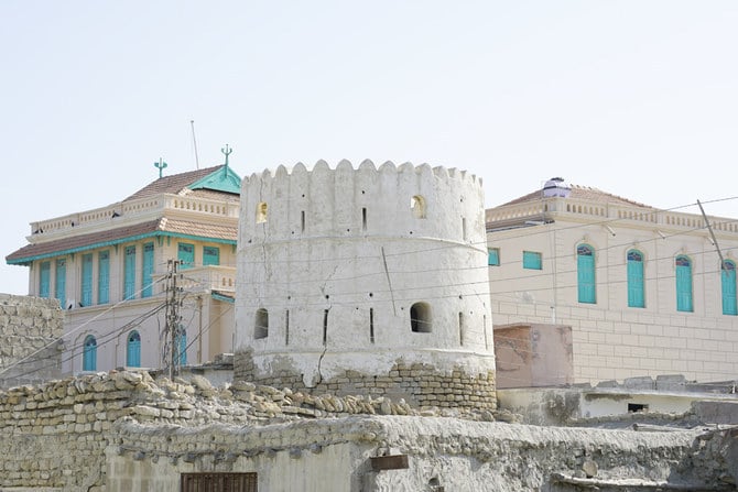 Omani Fort in Shahi Bazar Gwadar (Photo credit Arab News)