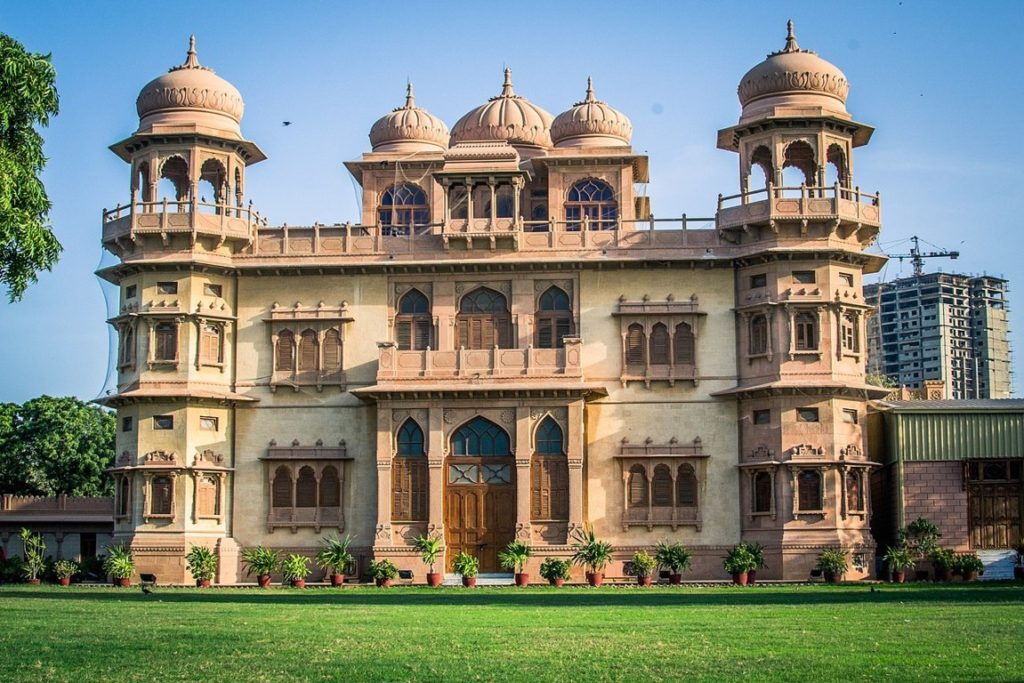 Mohatta Palace Side view
