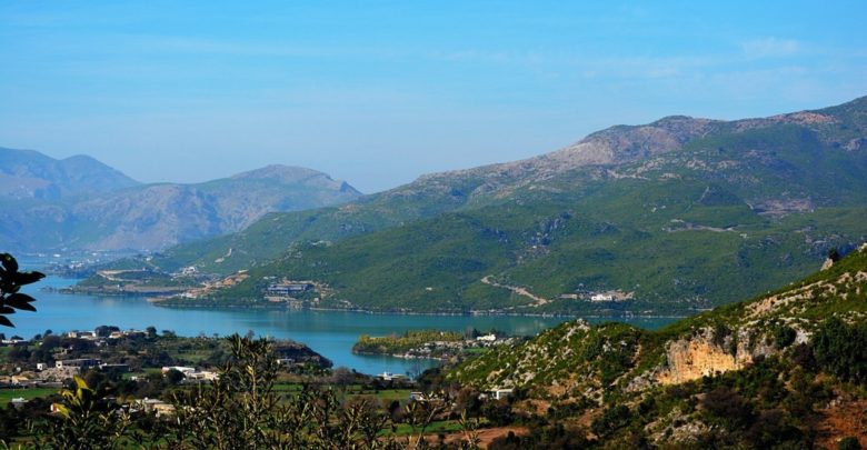 View of Khanpur Dam