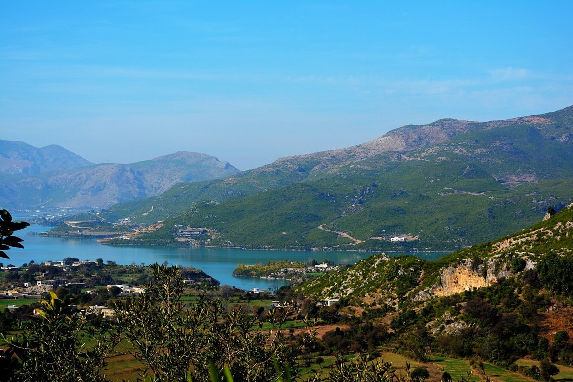 View of Khanpur Dam