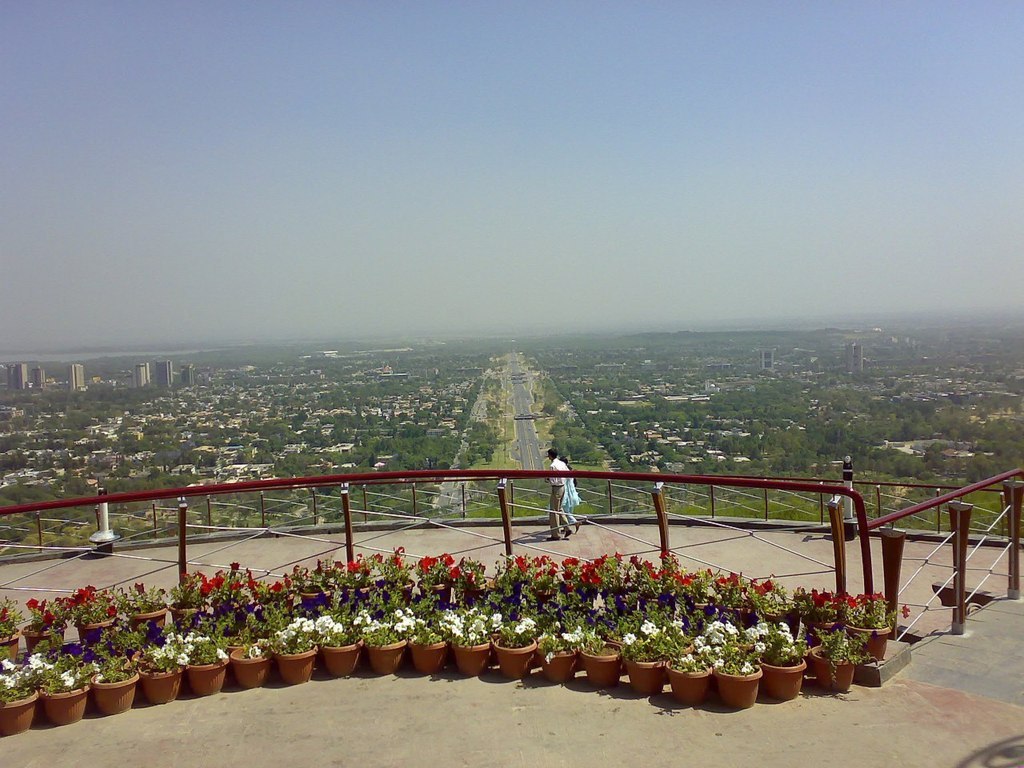 Islamabad from Daman-e-Koh