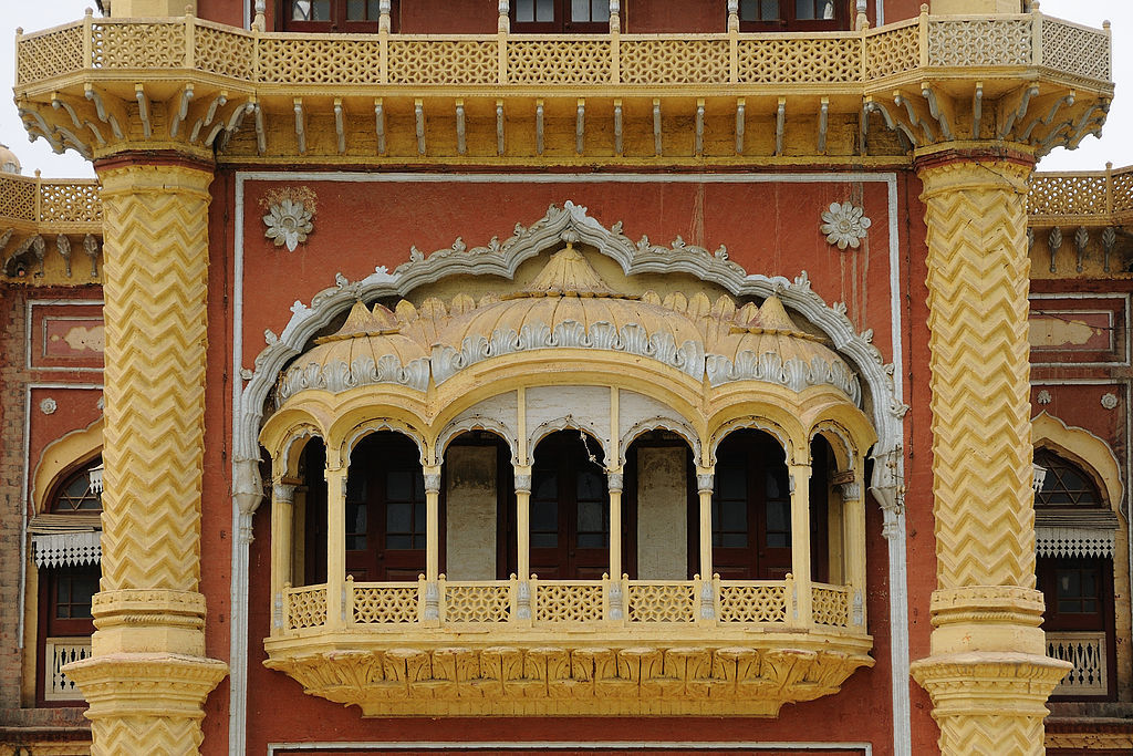 Aarchitecture of Faiz Mahal