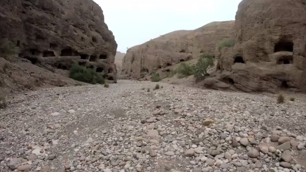 Gondrani Caves Balochistan