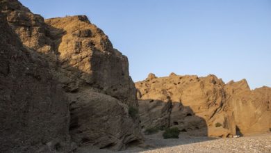 Gondrani Caves Bella, Balochistan