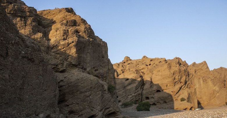 Gondrani Caves Bella, Balochistan