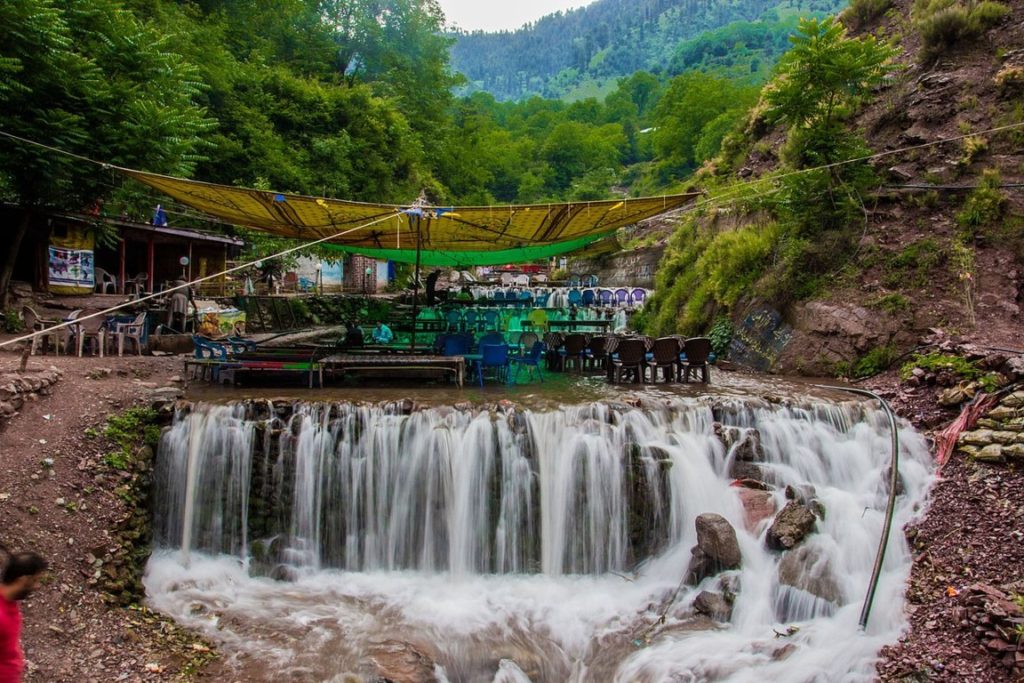 Kiwai Waterfall Kaghan Valley