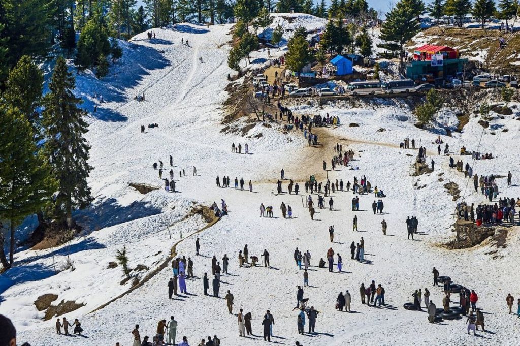 Malam Jabba Skiing Resort