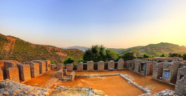 Jaulian Buddhist Monastery Taxila