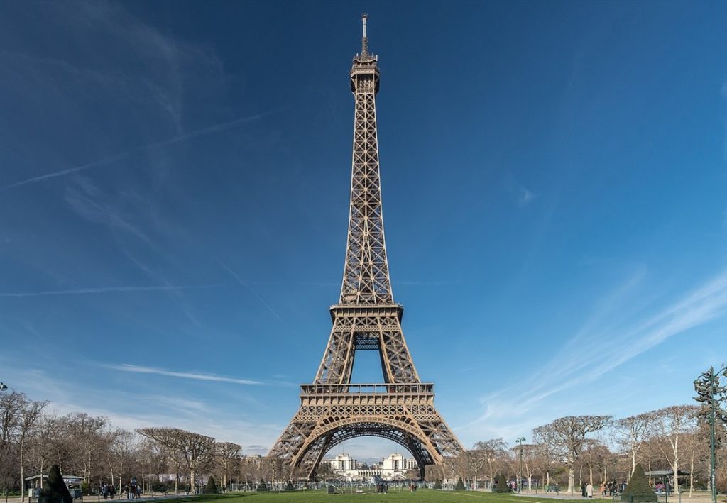 Eiffel Tower Paris, France