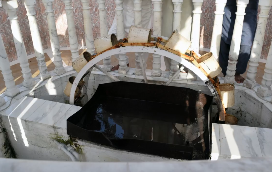 Holy Well used for Irrigation by Baba Guru Nanak