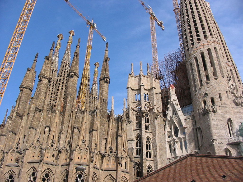La Sagrada Família, Barcolena Spain