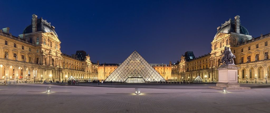Louvre Museum Paris, France