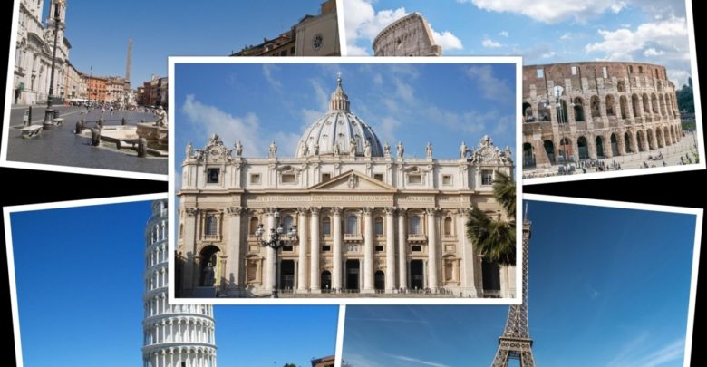 Top 10 Europe Tourist Attractions