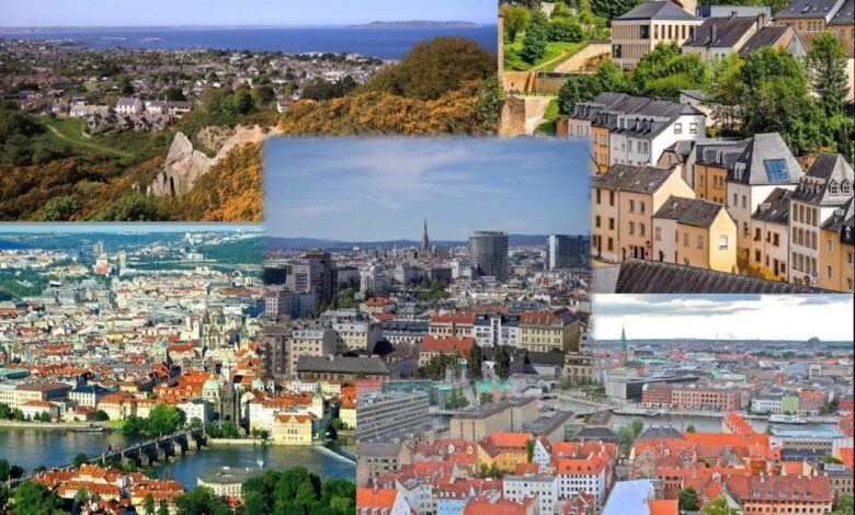 Top 15 best cities to live in Europe