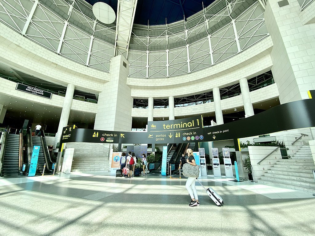 Aeroporto Humberto Airport Delgado Lisbon, Portugal