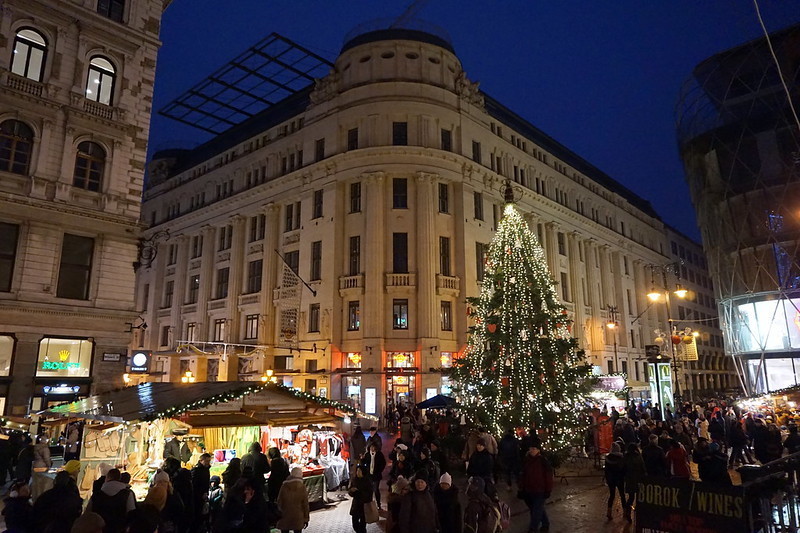 Budapest, Hungary Christmas