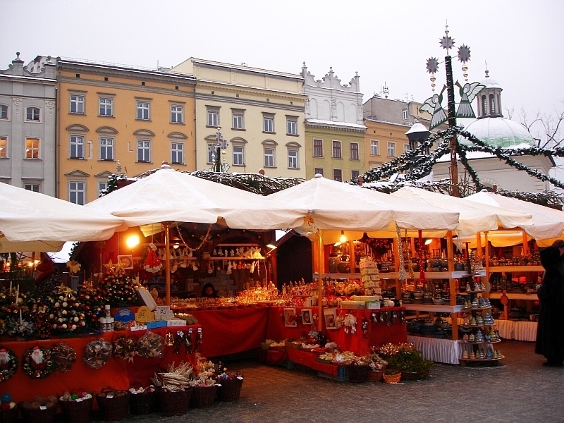 Christmas Krakow, Poland
