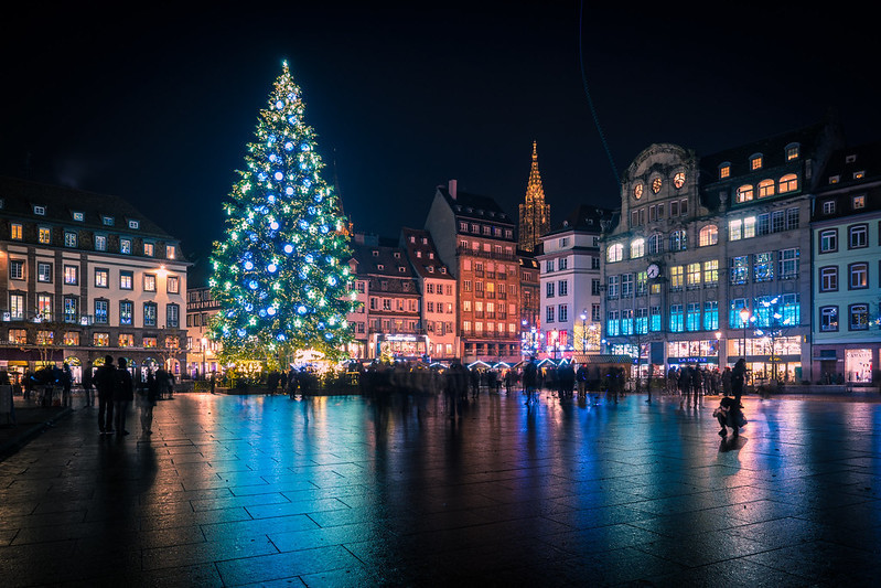 Christmas at Strasbourg, France