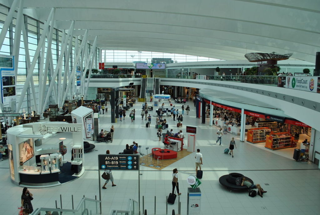 Ferenc Liszt Airport Budapest, Hungry