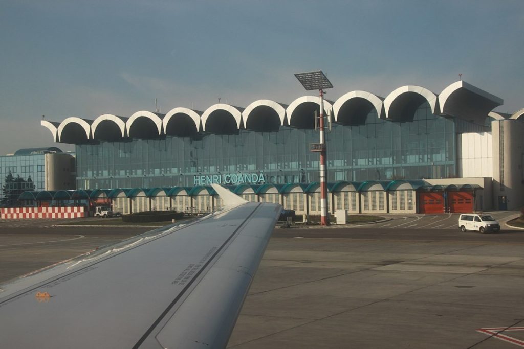 Henri Coanda Airport Bucharest, Romania