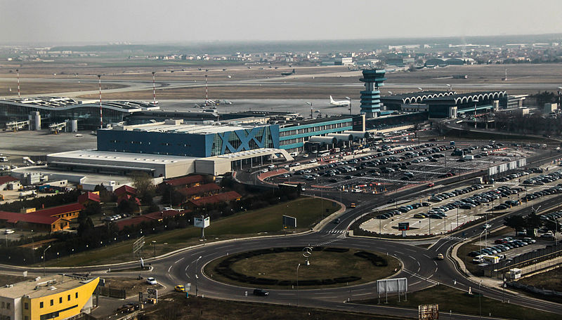 Henri Coandă International Airport Bucharest, Romania
