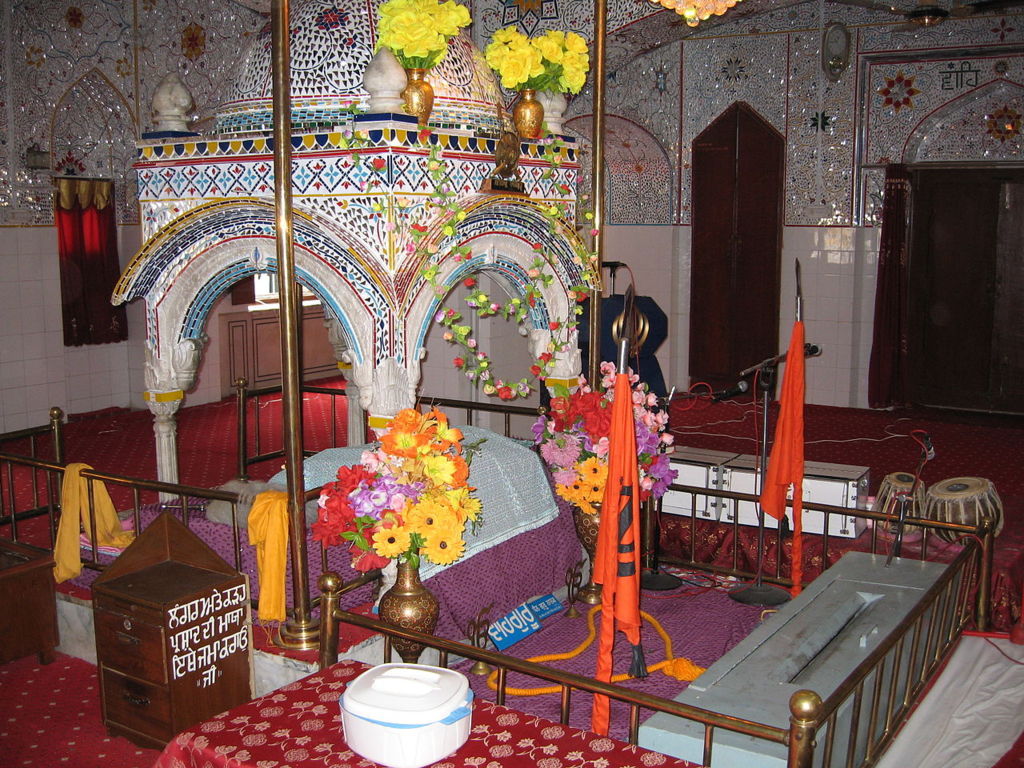 Inside Gurdwara Panja Sahib