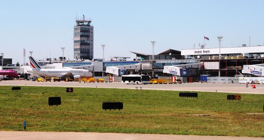 Nikola Tesla Airport Belgrade, Serbia