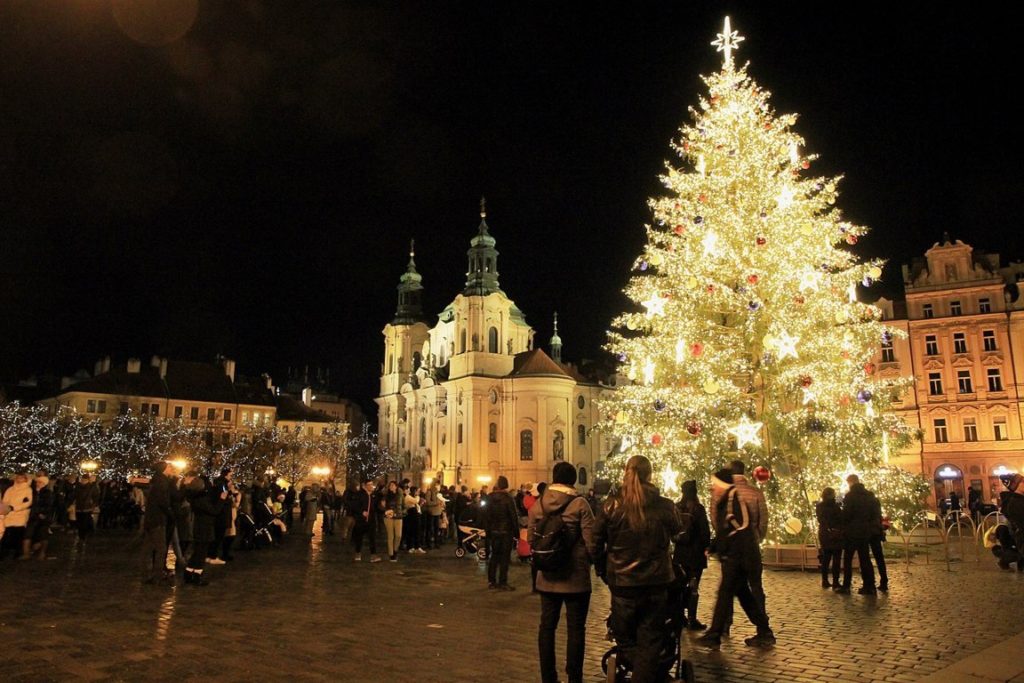 Prague, Czech Republic Christmas