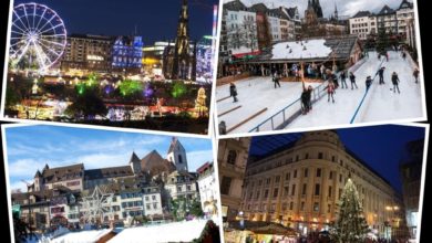 Best Europe cities at Christmas