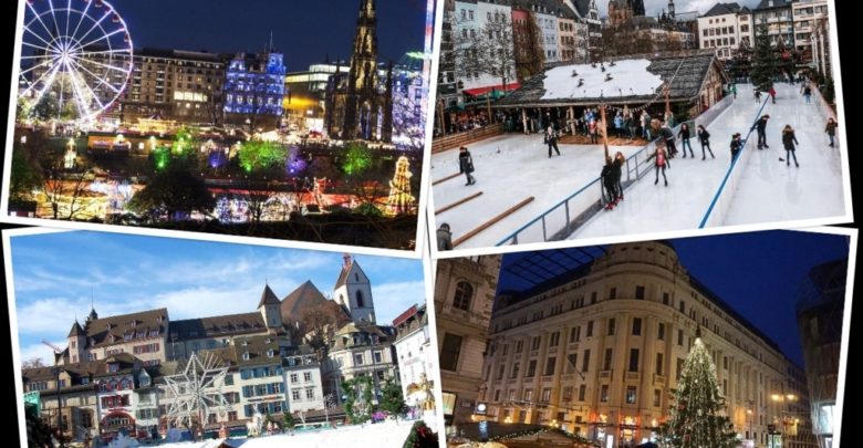 Best Europe cities at Christmas