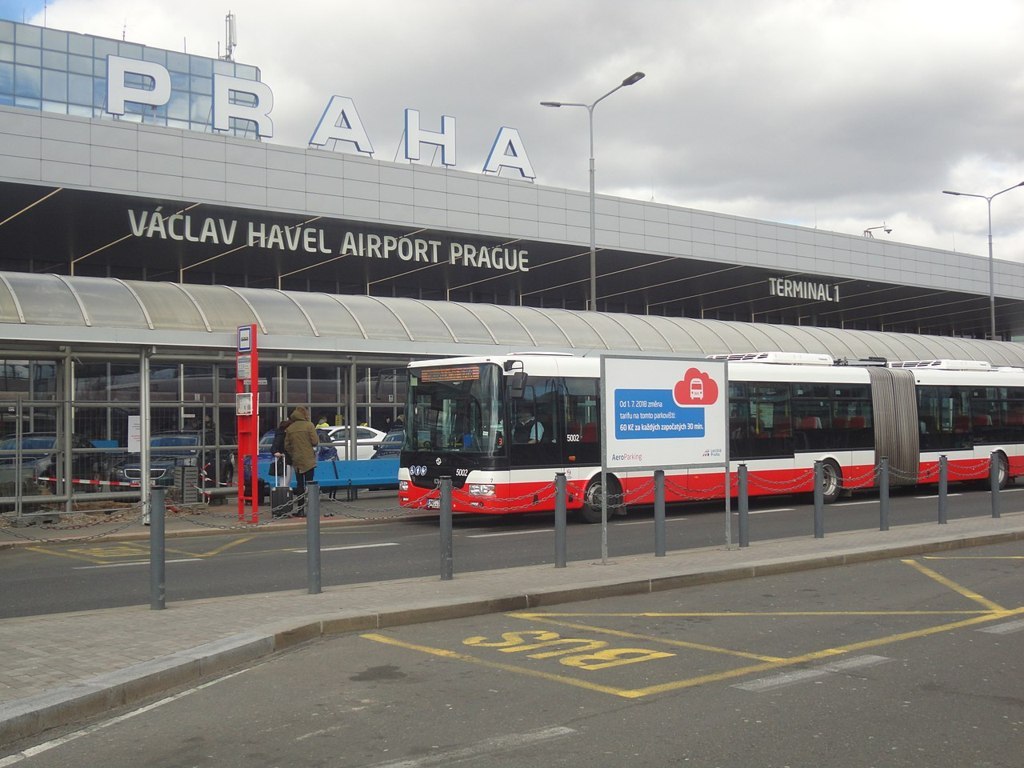 Vaclav Havel Airport Prague, Czech Republic