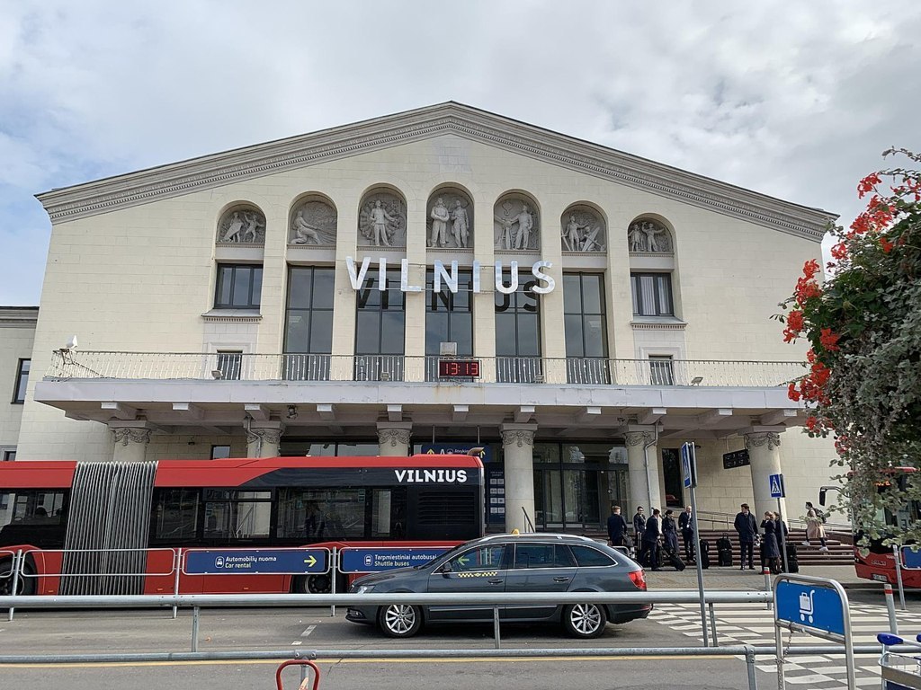 Vilnius Airport Edifice, Lithuania