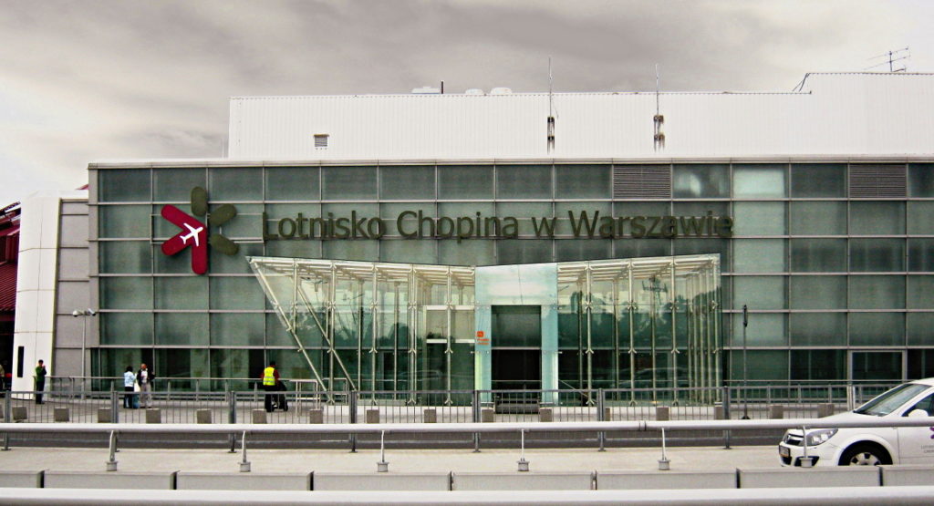 Warsaw Chopin Airport, Poland