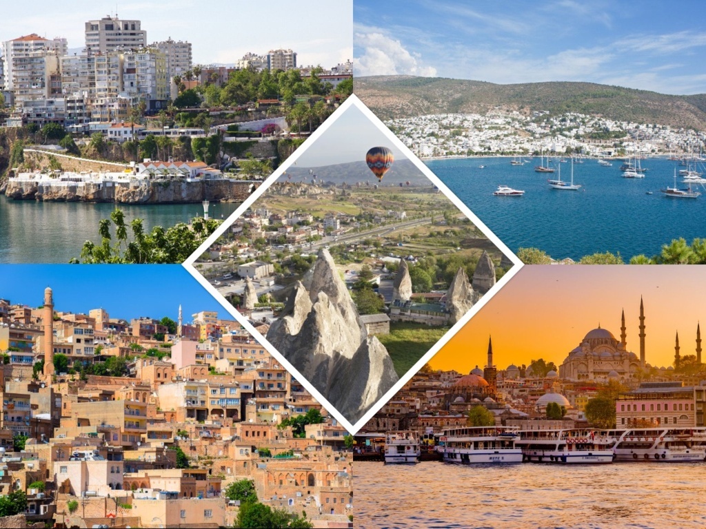 Top 10 best Places to visit in Turkey