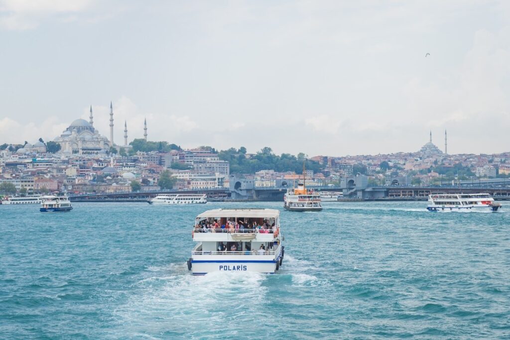 Bosphorus Istanbul, Turkey
