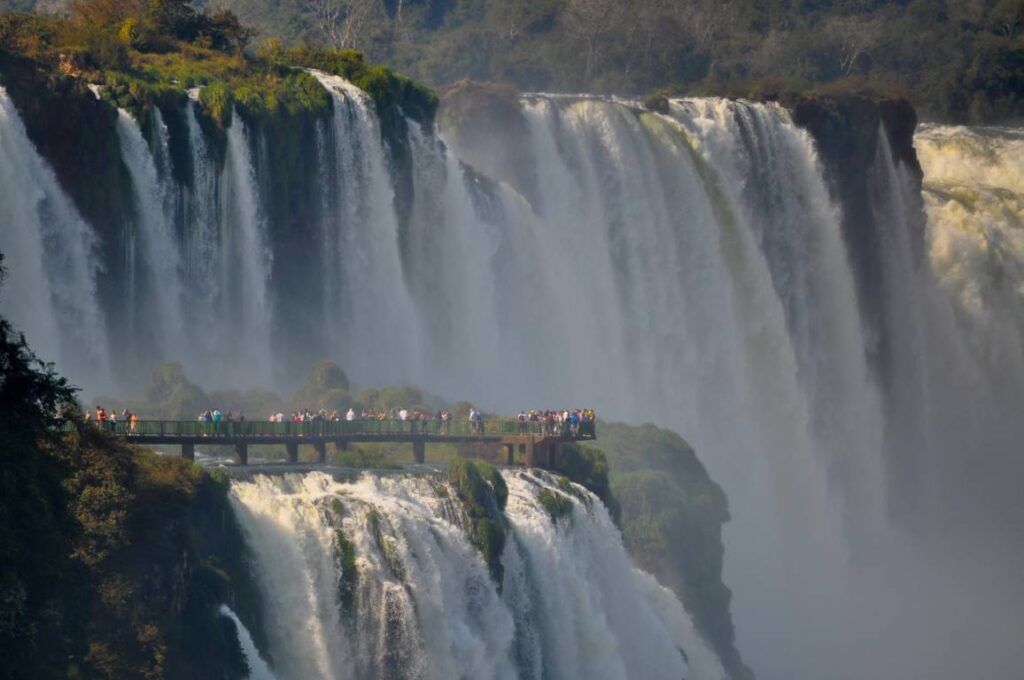 Iguazu Water falls