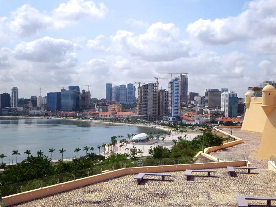 Luanda Beach, Angola