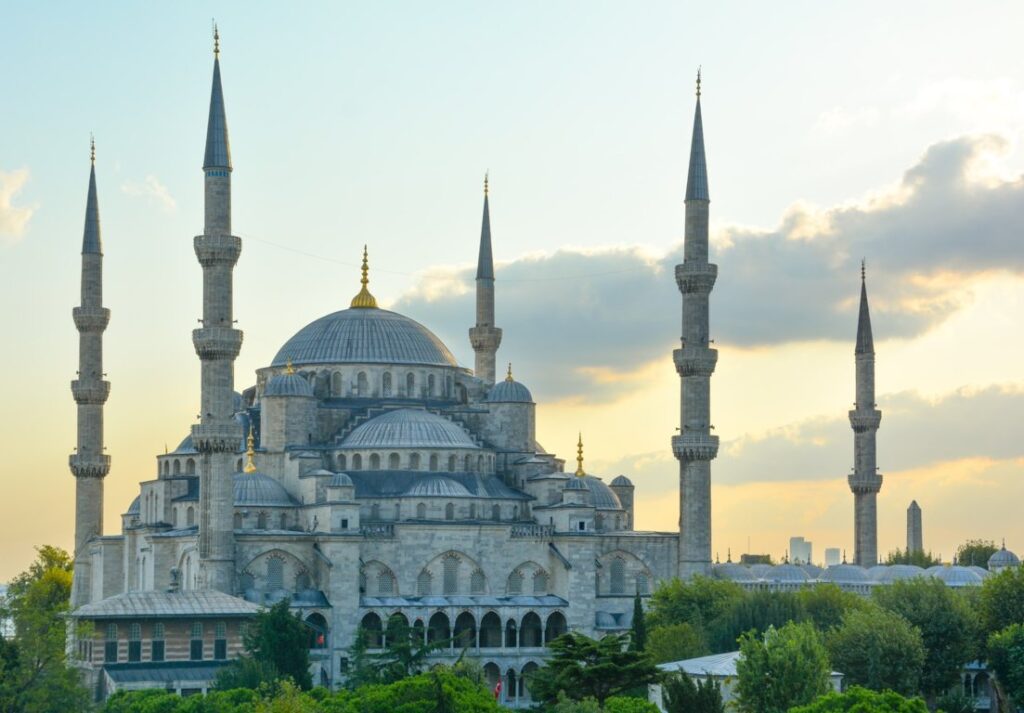 The Blue Mosque, Istanbul, Turkey