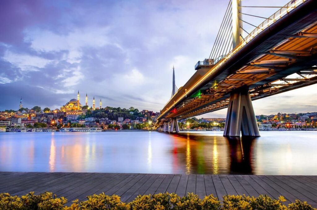 The Bosphorus Bridge, Istanbul