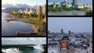 10 Best cities to visit in Canada