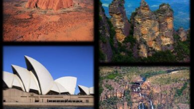 8 most famous landmarks in Australia