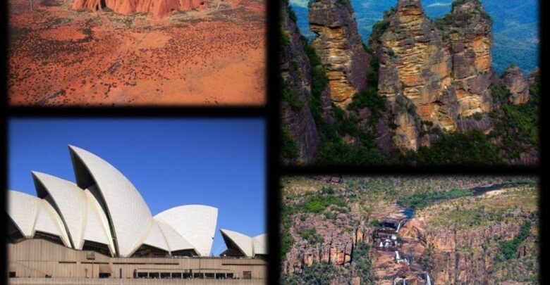 8 most famous landmarks in Australia