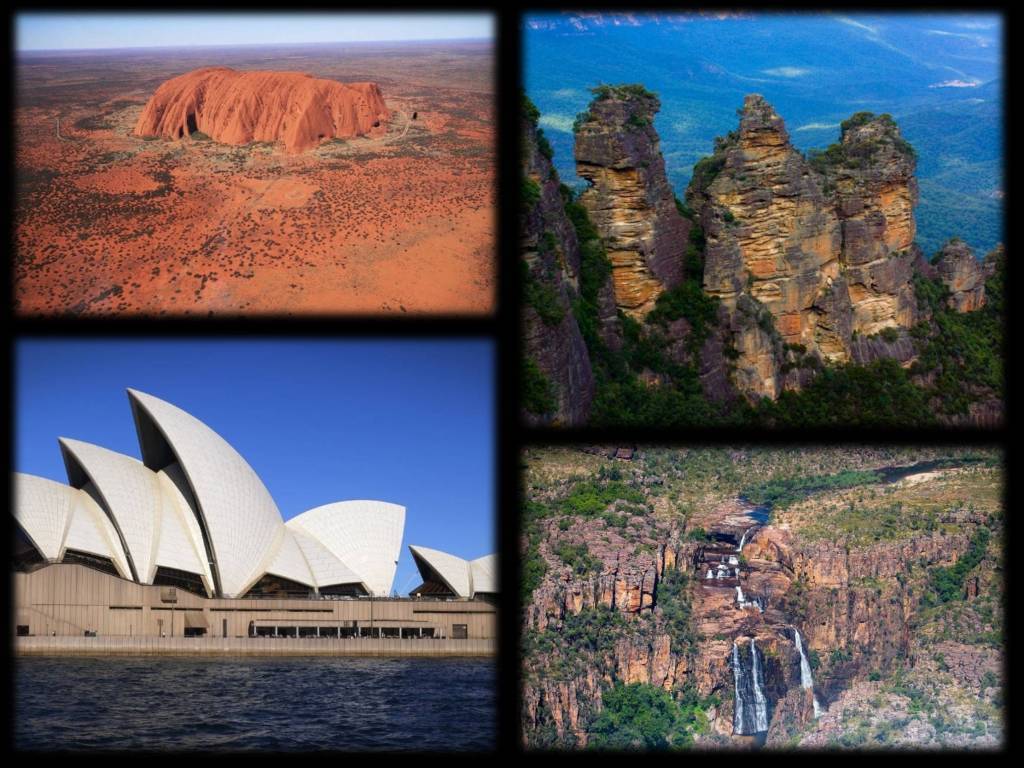 8 most famous landmarks in Australia